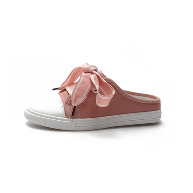 Casual Slipony Shoes Women Canvas Sneakers - Image 3