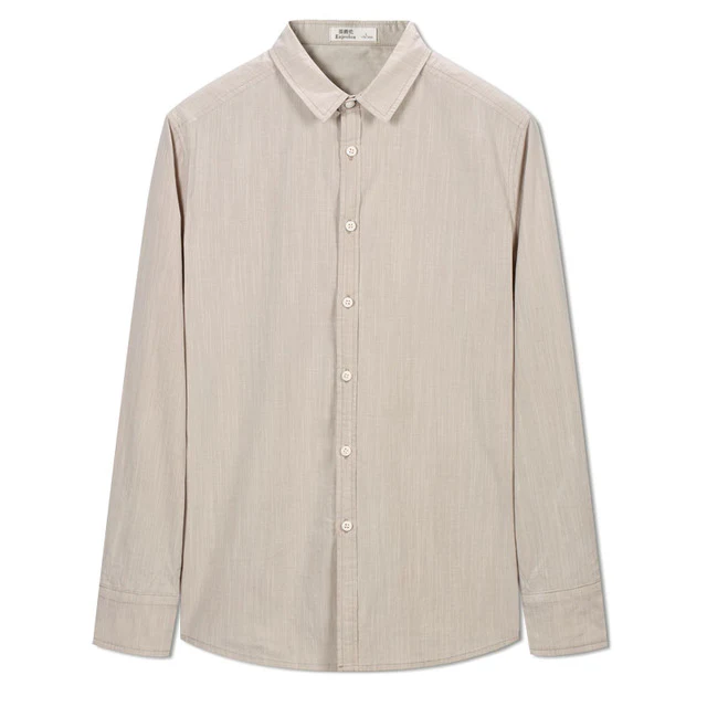 Enjeolon brand solid shirt Men - Image 3