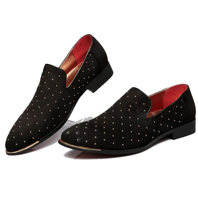 Leather Loafers Shoes - Image 3