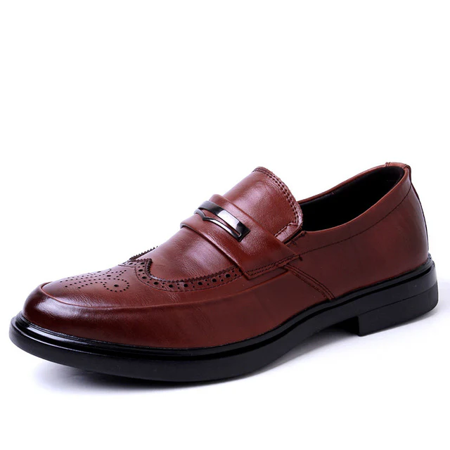 Misalwa Men Casual Oxfords Office Shoes - Image 4