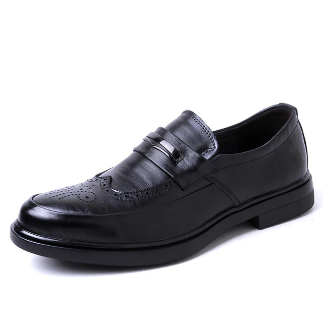 Misalwa Men Casual Oxfords Office Shoes - Image 5