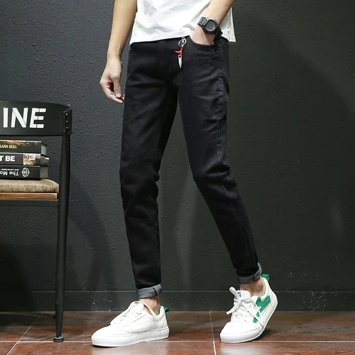 Slim Fit Comfortable Men's Casual Denim pants - Image 3