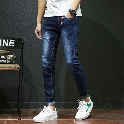 Slim Fit Comfortable Men's Casual Denim pants - Image 4