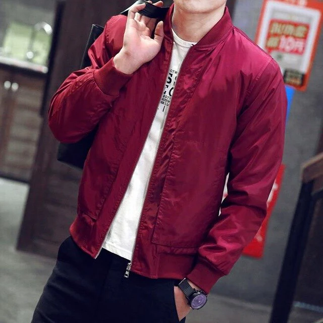 Sportswear Bomber Jacket Men's - Image 3
