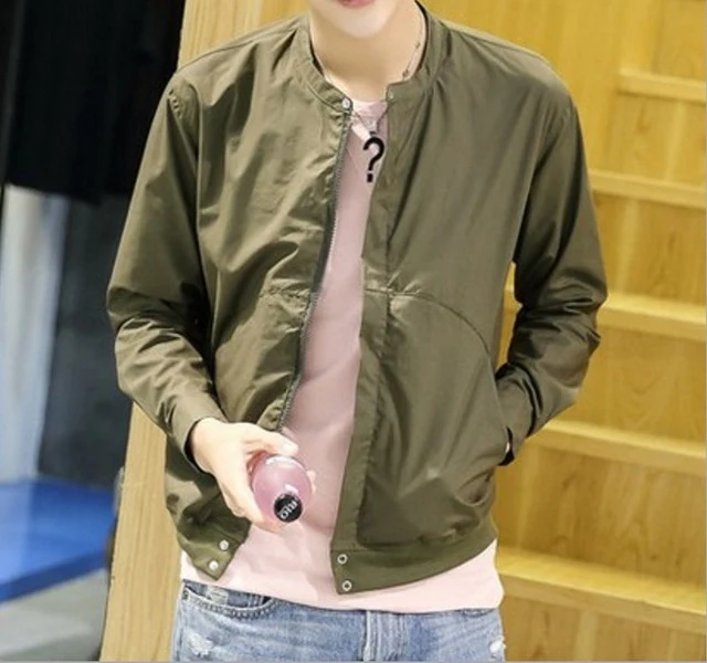 Tide Leisure Jacket Thin Coat - Image 4