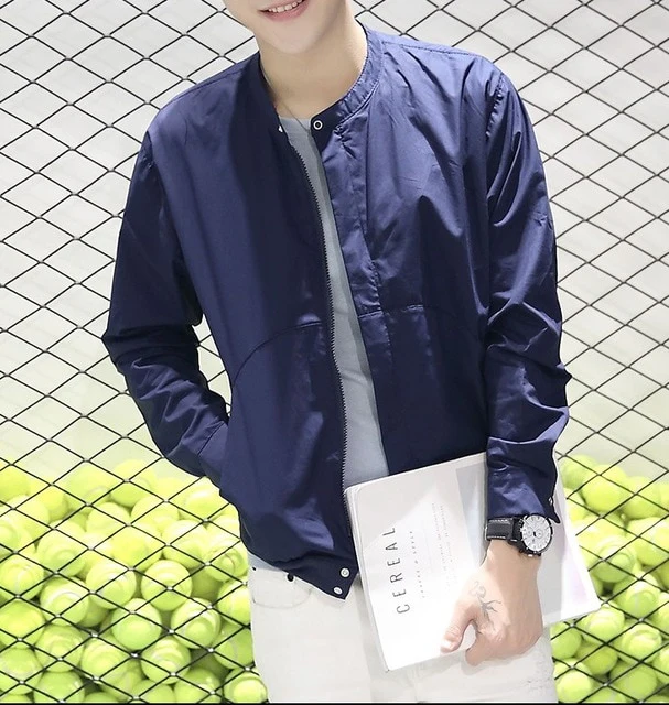 Tide Leisure Jacket Thin Coat - Image 5