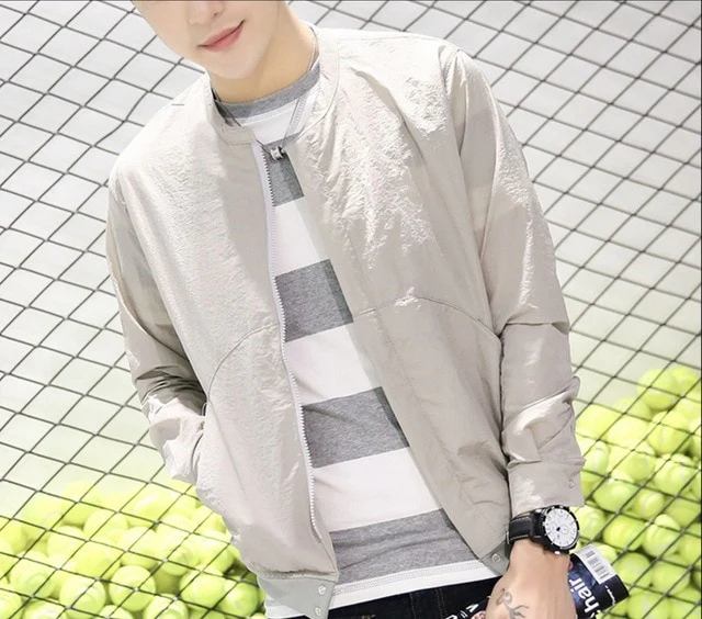 Tide Leisure Jacket Thin Coat - Image 7